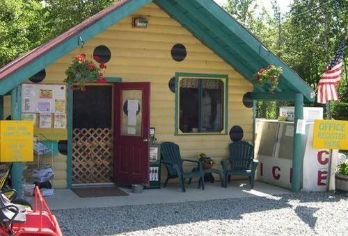Patten Pond Camping Resort Apartment 2 West Ellsworth Exterior foto